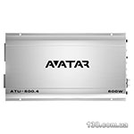 Car amplifier Avatar ATU-600.4