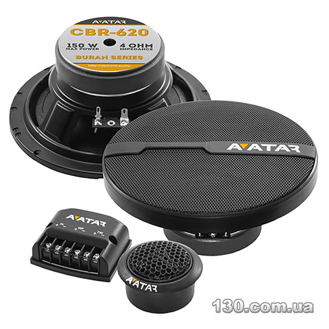 Автомобильная акустика Avatar CBR-620