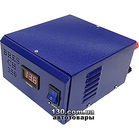 Автоматическое зарядное устройство BRES CF-350-12 PRO 12 В, 24 А
