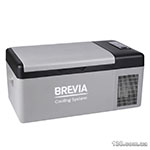 Auto-refrigerator with compressor BREVIA 22100 15 l