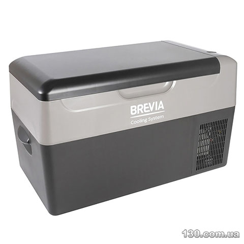 BREVIA 22120 22 l — auto-refrigerator with compressor