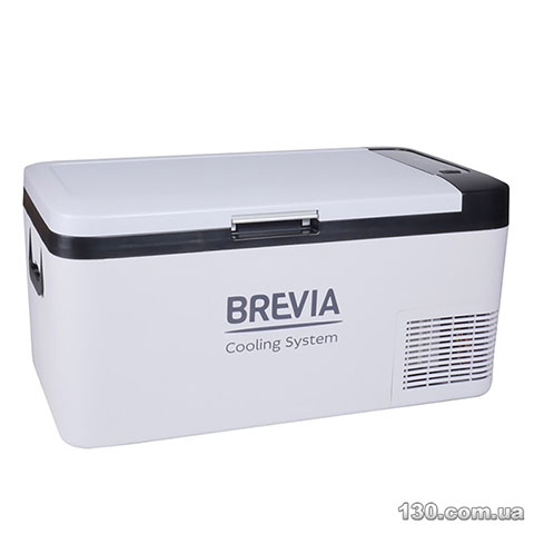 BREVIA 22200 18 l — auto-refrigerator with compressor