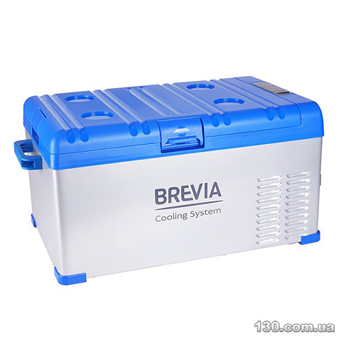BREVIA 22400 25 л — автохолодильник компресорний