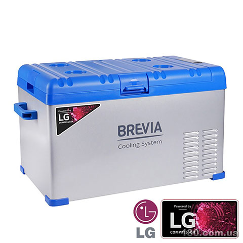 BREVIA 22415 30 l — auto-refrigerator with compressor