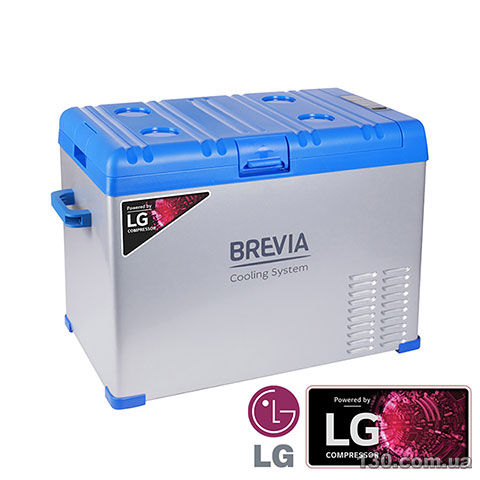 Автохолодильник компрессорный BREVIA 22425 40 л (Компрессор LG)