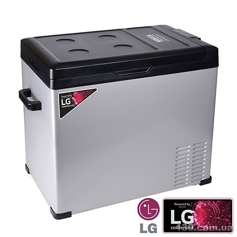 Автохолодильник компресорний BREVIA 22455 50 л (Компресор LG)