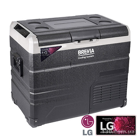Автохолодильник компресорний BREVIA 22615 50 л (Компресор LG)