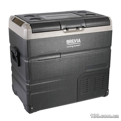 BREVIA 22620 60 l — auto-refrigerator with compressor
