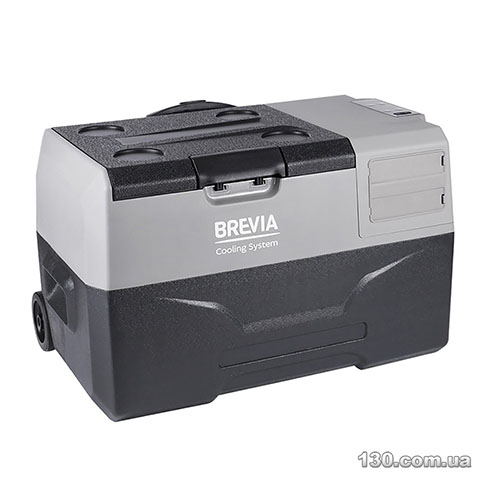 BREVIA 22710 30 l — auto-refrigerator with compressor