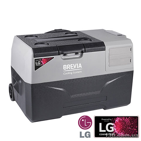 Автохолодильник компресорний BREVIA 22715 30 л (Компресор LG)