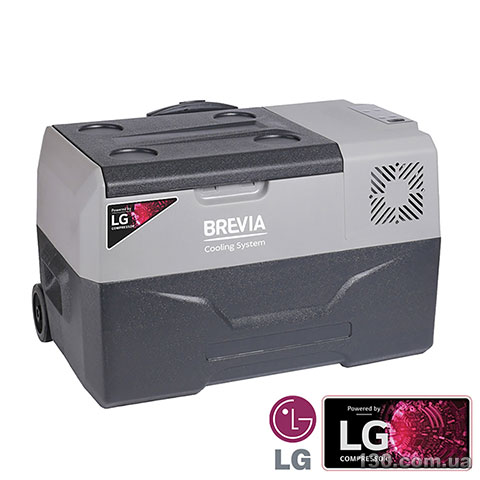 Автохолодильник компрессорный BREVIA 22725 30 л (Компрессор LG)