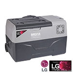 Автохолодильник компрессорный BREVIA 22725 30 л (Компрессор LG)