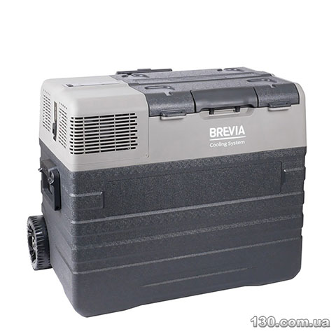 BREVIA 22780 52 л — автохолодильник компрессорный
