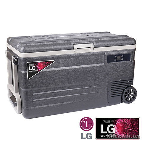Автохолодильник компрессорный BREVIA 22825 75 л (Компрессор LG)