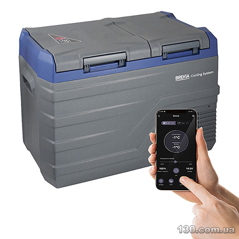 Auto-refrigerator with compressor BREVIA 22955 32 l