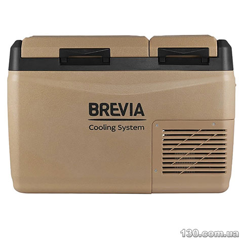 Автохолодильник компрессорный BREVIA 23330 31 л двухкамерный