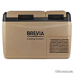 Автохолодильник компрессорный BREVIA 23330 31 л двухкамерный