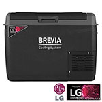 Автохолодильник компрессорный BREVIA 23355 37 л (Компрессор LG)