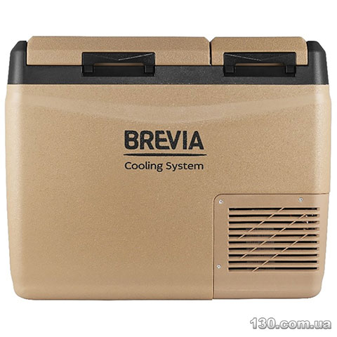 Автохолодильник компрессорный BREVIA 23400 39 л двухкамерный