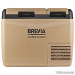 Автохолодильник компресорний BREVIA 23400 39 л двокамерний