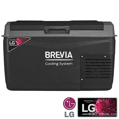 Автохолодильник компрессорный BREVIA 24275 29 л (Компрессор LG)