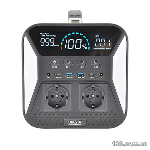 Portable charging station BREVIA 30300PS 300W NCA