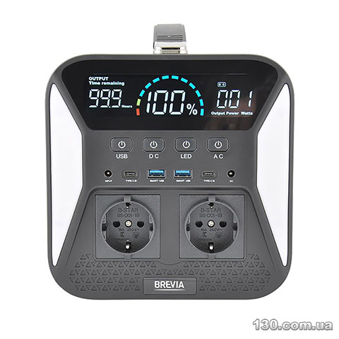 BREVIA 30500PS 500W NCA — Portable charging station