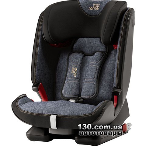 Britax-Romer ADVANSAFIX IV M — baby car seat Blue Marble