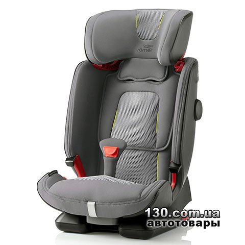 Britax-Romer ADVANSAFIX IV R — baby car seat Air Silver