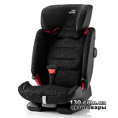 Britax-Romer ADVANSAFIX IV R — baby car seat Crystal Black