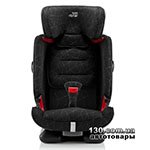 Baby car seat Britax-Romer ADVANSAFIX IV R Crystal Black