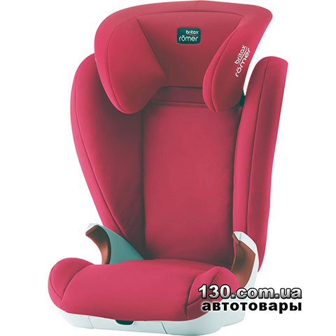 Britax-Romer KID II — baby car seat Fire Red