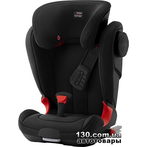 Baby car seat Britax-Romer KIDFIX II XP SICT BLACK SERIES Cosmos Black