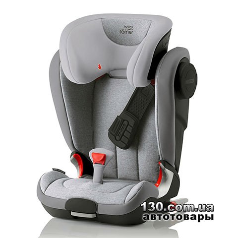 Britax-Romer KIDFIX II XP SICT BLACK SERIES — baby car seat Grey Marble
