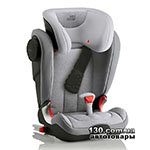 Baby car seat Britax-Romer KIDFIX II XP SICT BLACK SERIES Grey Marble