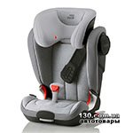 Baby car seat Britax-Romer KIDFIX II XP SICT BLACK SERIES Grey Marble