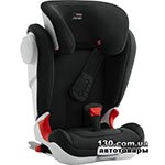 Baby car seat Britax-Romer KIDFIX II XP SICT Cosmos Black