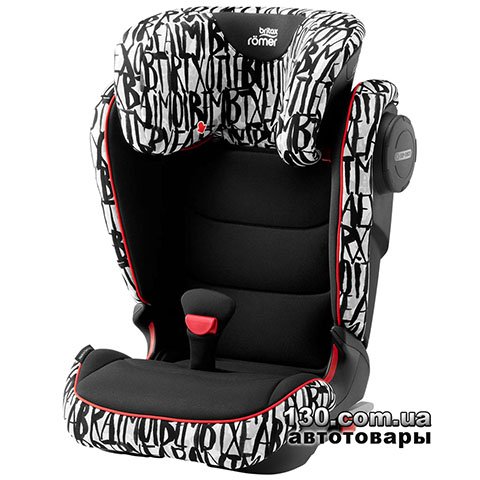 Britax-Romer KIDFIX III M — baby car seat Letter Design