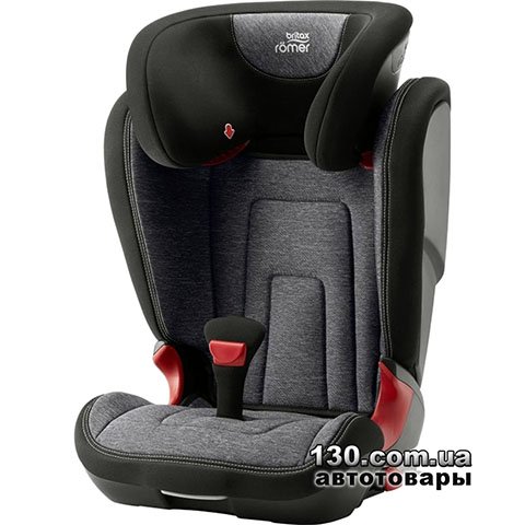 Britax-Romer KIDFIX2 R — детское автокресло Graphite Marble