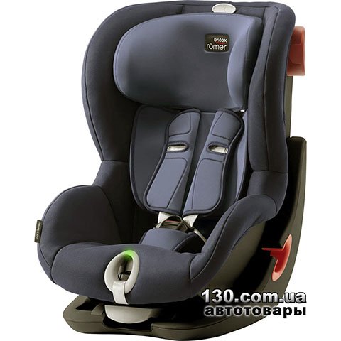 Baby car seat Britax-Romer KING II LS BLACK SERIES Moonlight Blue