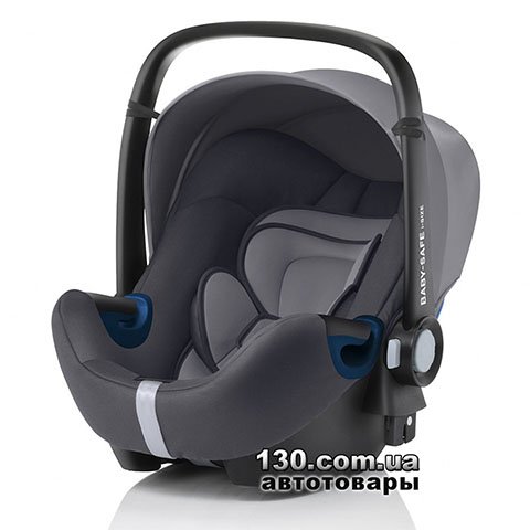Britax-Romer BABY-SAFE 2 i-SIZE — baby car seat Storm Grey