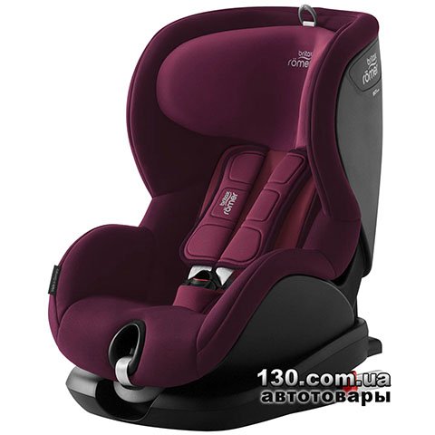 Baby car seat Britax-Romer TRIFIX2 i-SIZE Burgundy Red