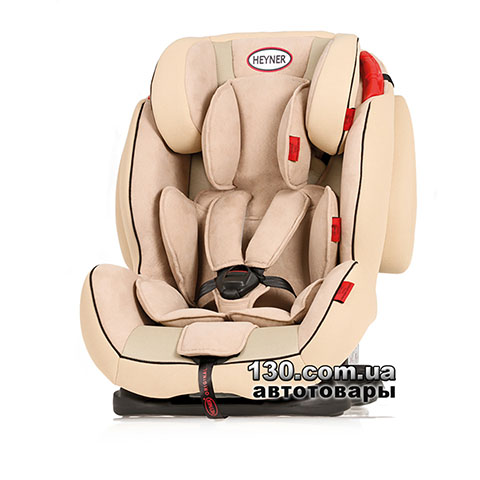 HEYNER Capsula Multi ERGO 3D — baby car seat Summer Beige (786 050)