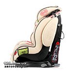 Child car seat with ISOFIX HEYNER Capsula MultiFix ERGO 3D Summer Beige (786 150)