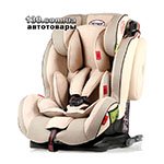 Child car seat with ISOFIX HEYNER Capsula MultiFix ERGO 3D Summer Beige (786 150)