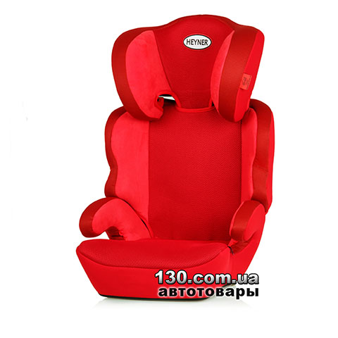 HEYNER MaxiProtect AERO — baby car seat Racing Red (797 300)