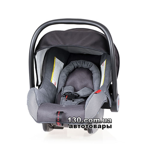 Baby car seat HEYNER SuperProtect AERO Koala Grey (790 200)