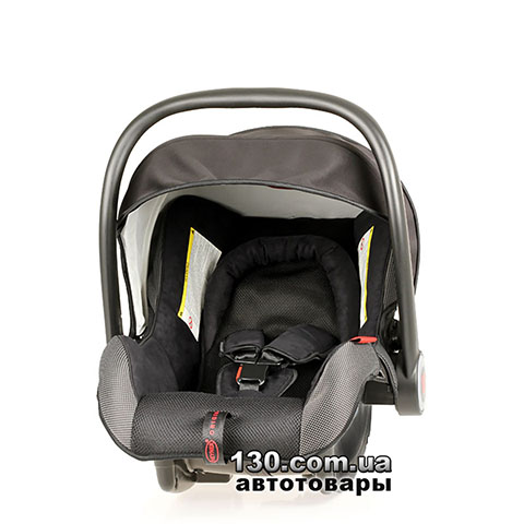 Baby car seat HEYNER SuperProtect AERO Pantera Black (790 100)
