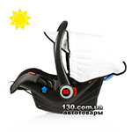 Baby car seat HEYNER SuperProtect AERO Pantera Black (790 100)