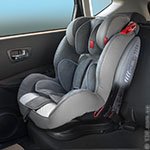 Baby car seat HEYNER Capsula Multi ERGO 3D Koala Grey (786 020)